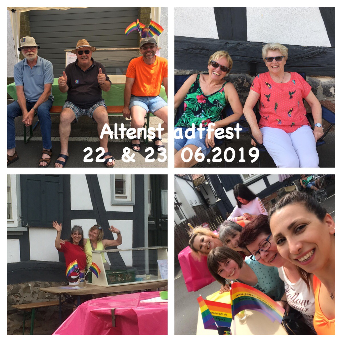 Altenstadtfest 2019 RGS-Standteam