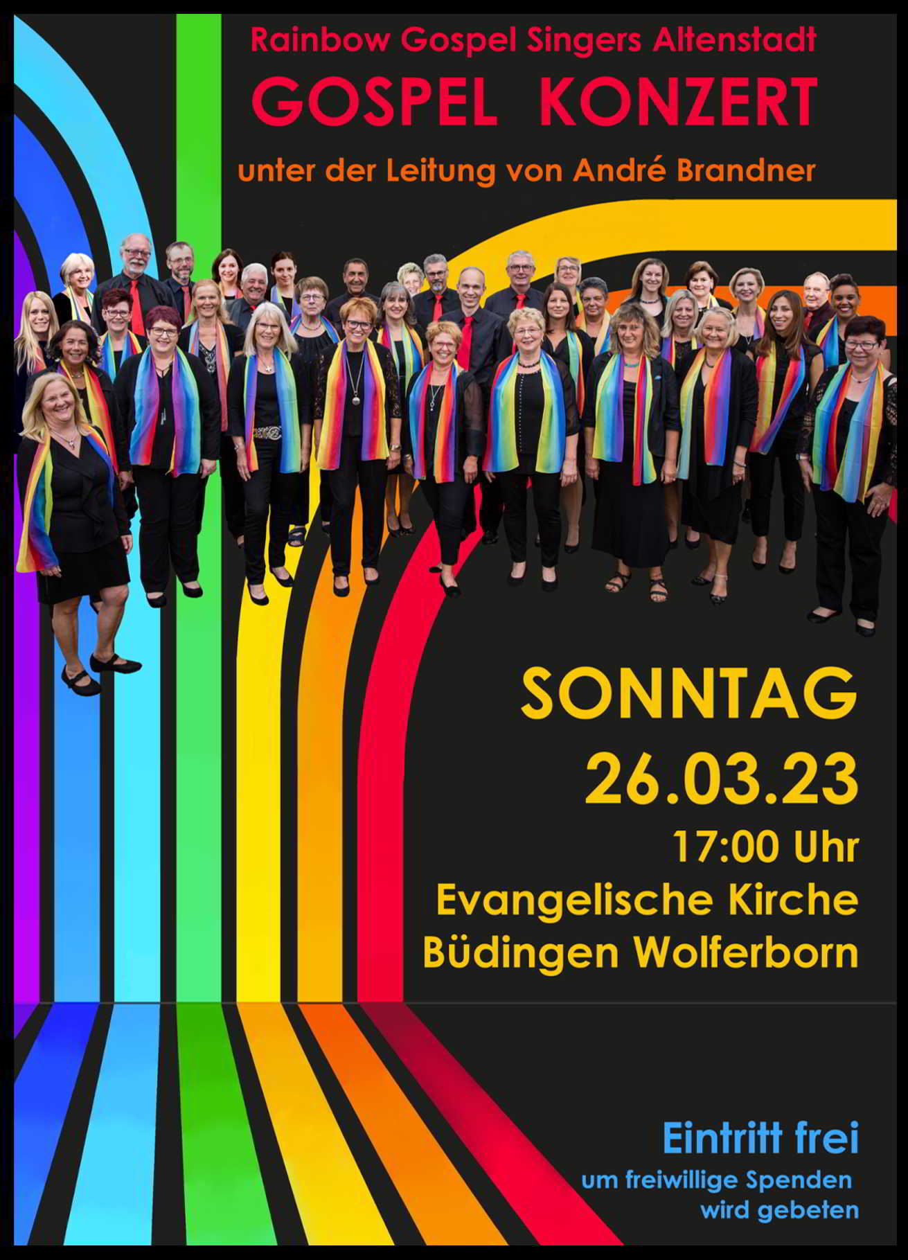 Konzert am 26.03.2023