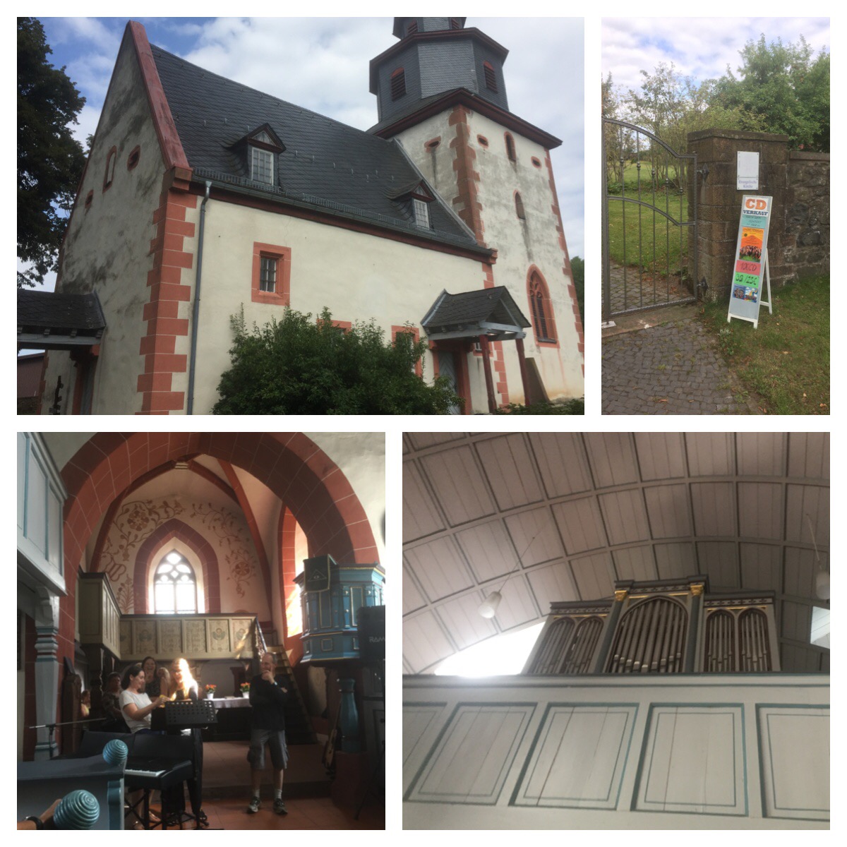 Gospelkonzert in Wolferborn 2019