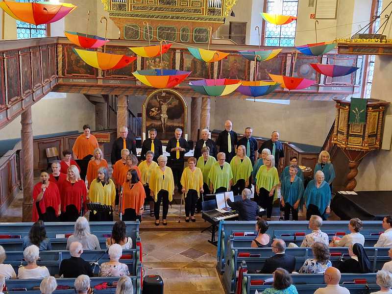 Jubiläumskonzert der RGS am 15.07.2023 in der St. Nikolaikirche Altenstadt