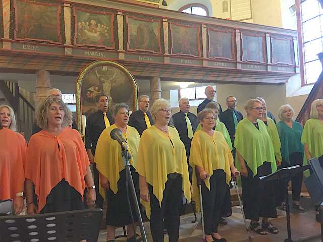 RGS Jubikonzert Chor Sopran Alt Bass